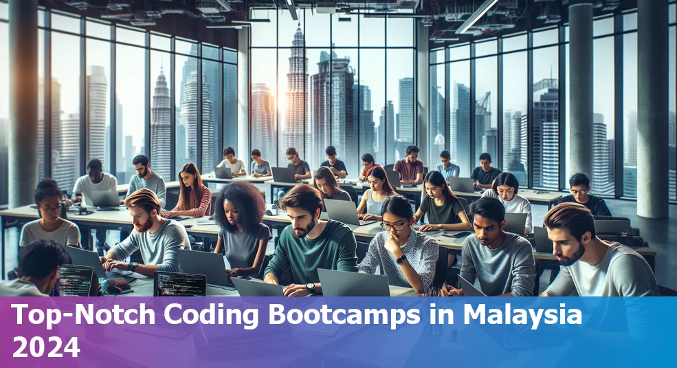 Top 5 Coding Bootcamps in Malaysia 2024