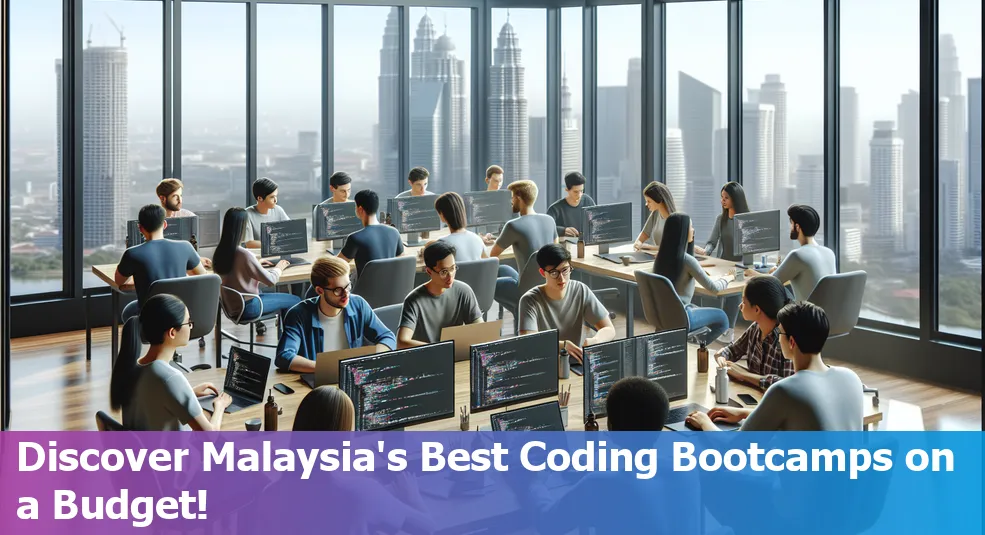 Collage of affordable coding bootcamps in Malaysia 2024