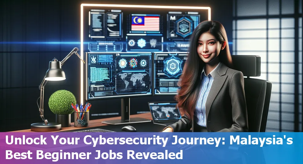 Top In-Demand CyberSecurity Jobs for Beginners in Malaysia - Explore careers in Malaysia's cybersecurity industry