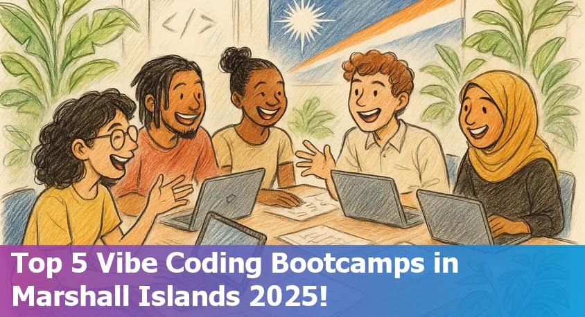 Marshall Islands student coding online, surrounded by collaborative virtual classmates and tech learning community.