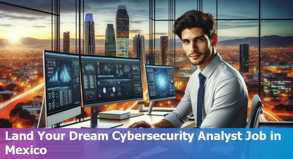 Cybersecurity analyst role in Mexico, MX - Essential skills, job search tips, and interview preparation.