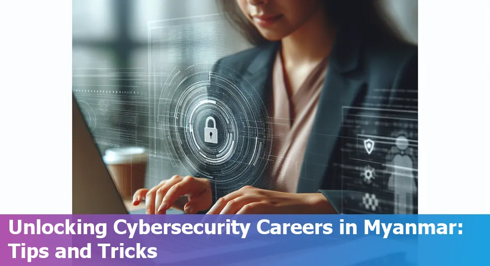 Cybersecurity analyst role in Myanmar: qualifications, skills, and job search strategies for Myanmar.