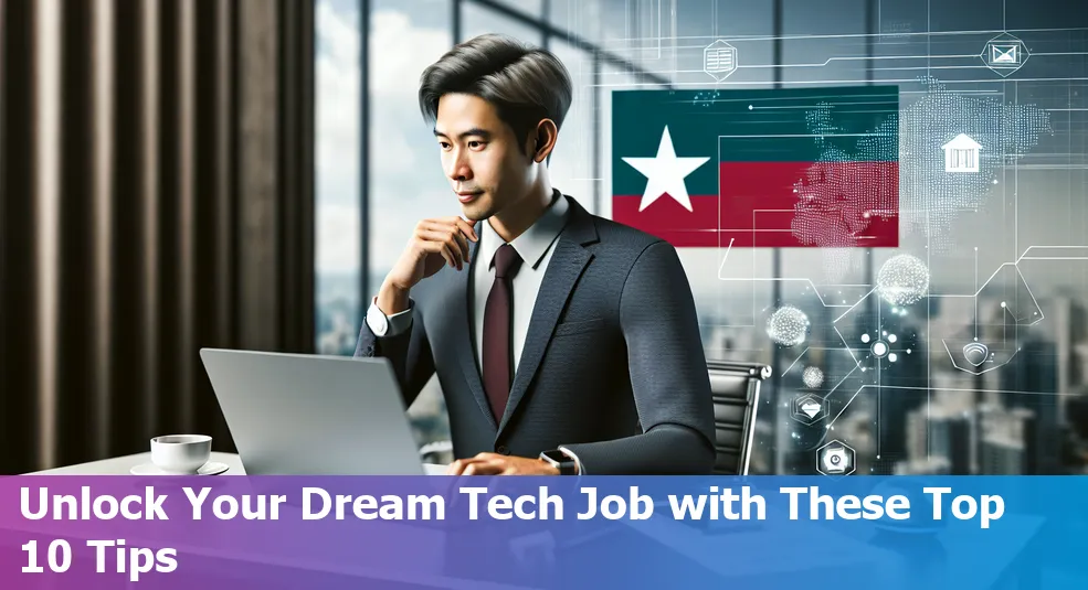 Myanmar tech professionals collaborating on job hunting strategies.