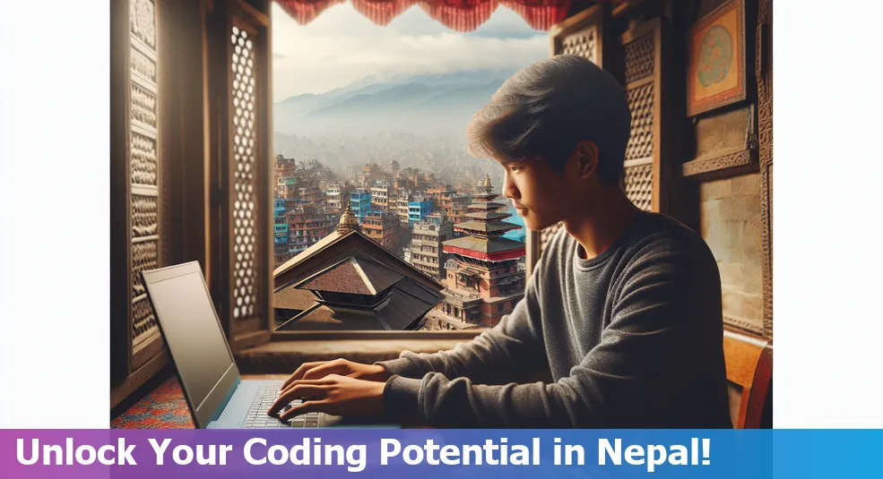 Learn to code in Nepal - Beginner's guide to programming languages in Nepal