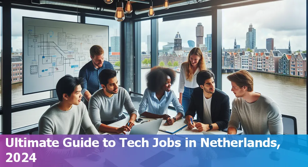 Tech job guide in Netherlands 2024 - The Complete Guide