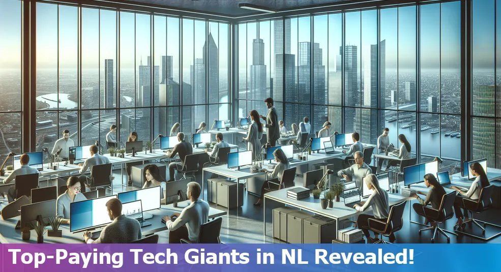 Highest paying tech companies in Netherlands, NL