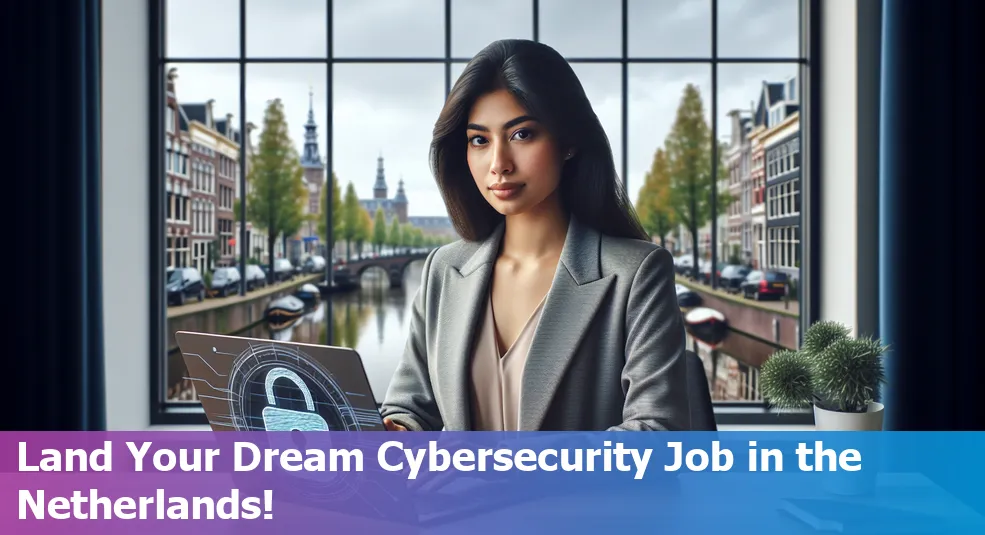 Cybersecurity analyst role in the Netherlands