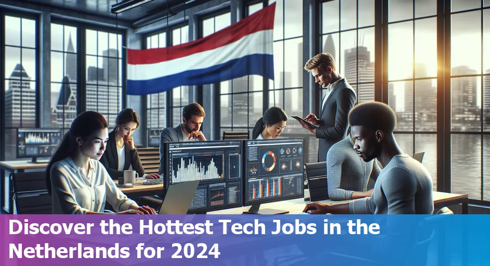 Overview of the most in-demand tech job in Netherlands in 2024 for beginners, covering top skills, roles, and salary expectations.