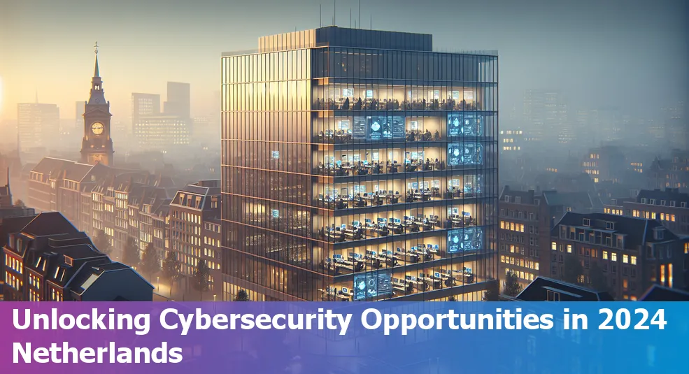 Cybersecurity job market trends and growth areas in the Netherlands for 2024