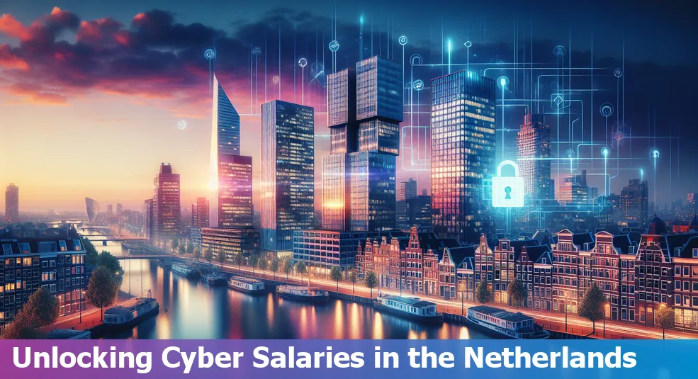 Cybersecurity salaries in the Netherlands: What to expect to earn in Netherlands, NL.