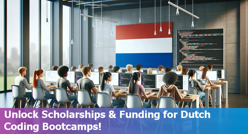 Scholarships and funding for coding bootcamps in Netherlands, NL