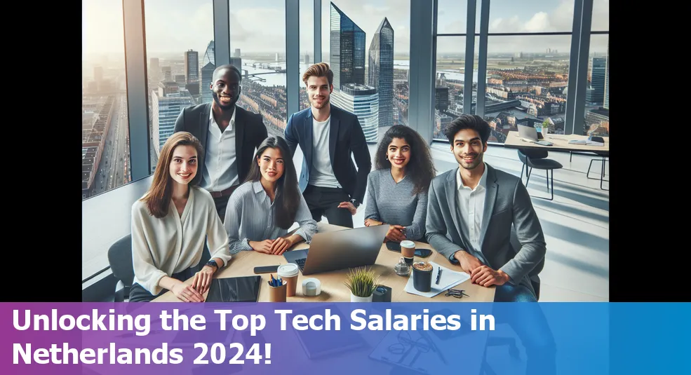 Top 10 best-paid tech jobs in the Netherlands in 2024