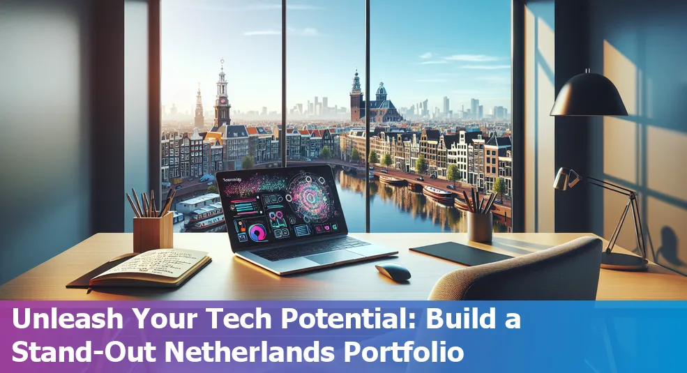 Tech portfolio tips for the Netherlands featuring ASML, Booking.com, and Philips.