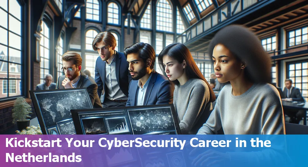 Top In-Demand CyberSecurity Jobs for Beginners in Netherlands, NL