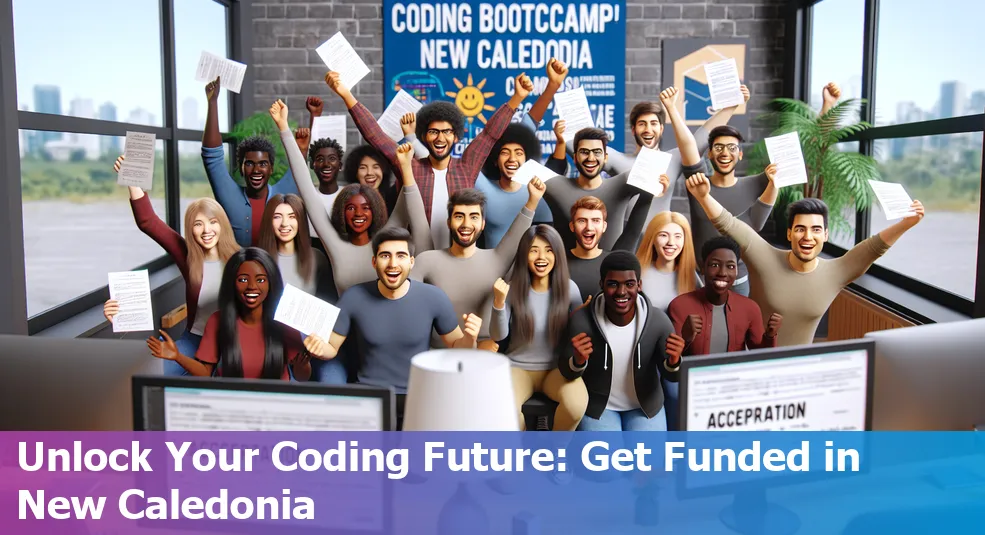 Scholarships and funding for coding bootcamps in New Caledonia.