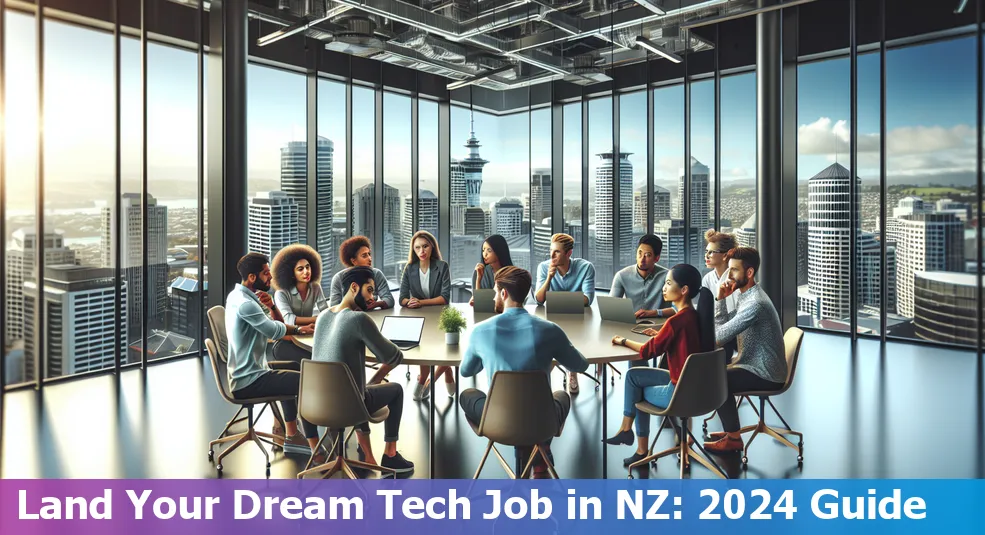 Tech job opportunities in New Zealand in 2024 guide.