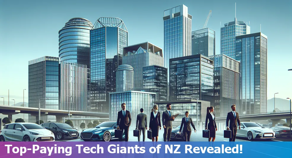 Highest paying tech companies in New Zealand, NZ