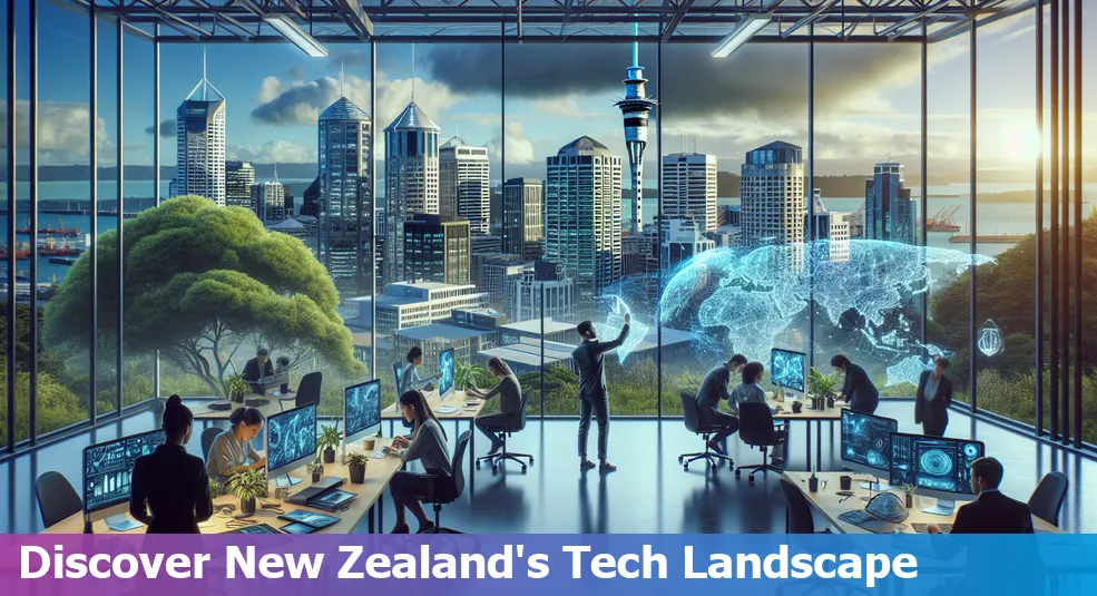 New Zealand tech hub startups and success stories