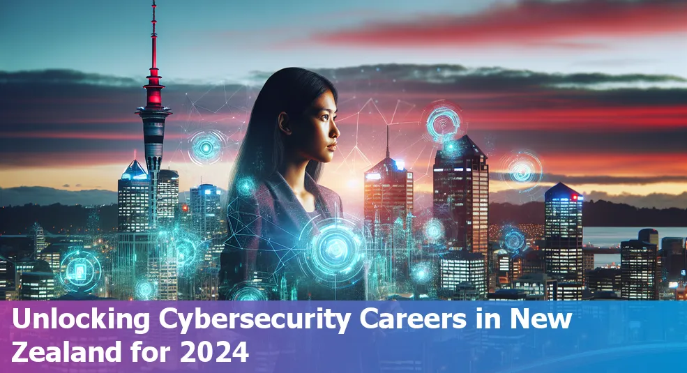 Cybersecurity job market trends in New Zealand for 2024