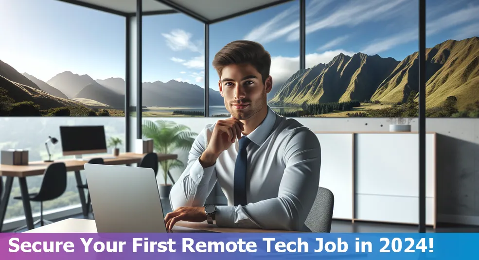 Remote tech jobs from New Zealand in 2024.