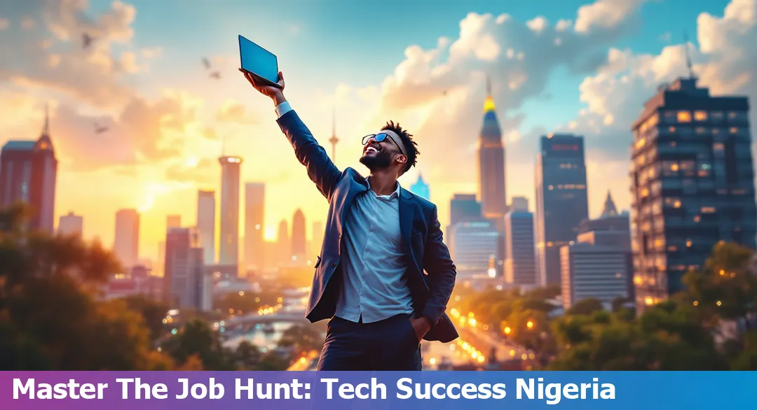 Nigerian tech professionals networking at a Lagos tech event.