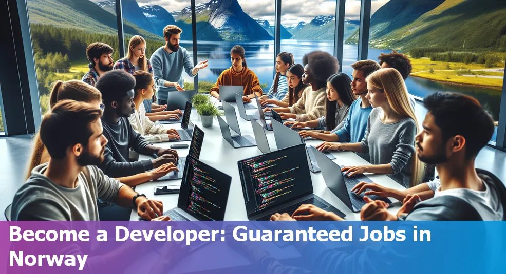 Norway coding bootcamps with job guarantees in 2024