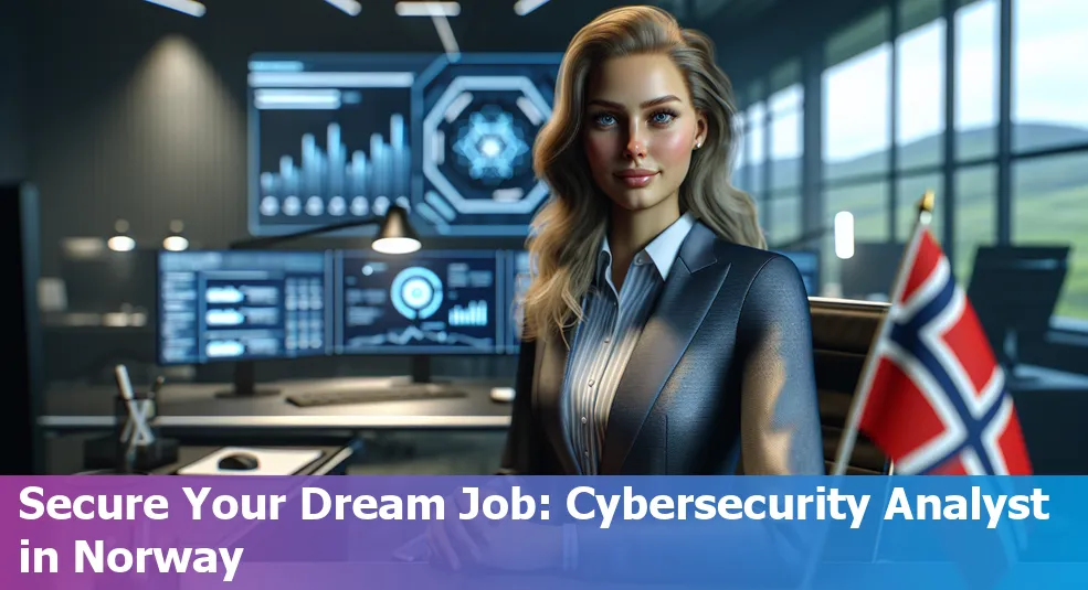 Cybersecurity analyst role in Norway, how to achieve it, educational requirements, certifications, practical experience, job market