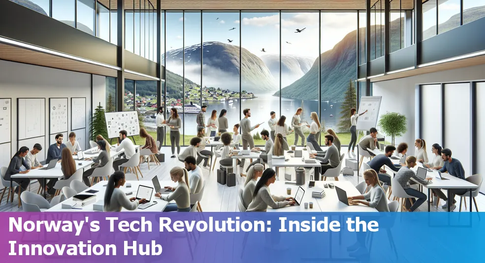 Norway tech hub, startups and success stories