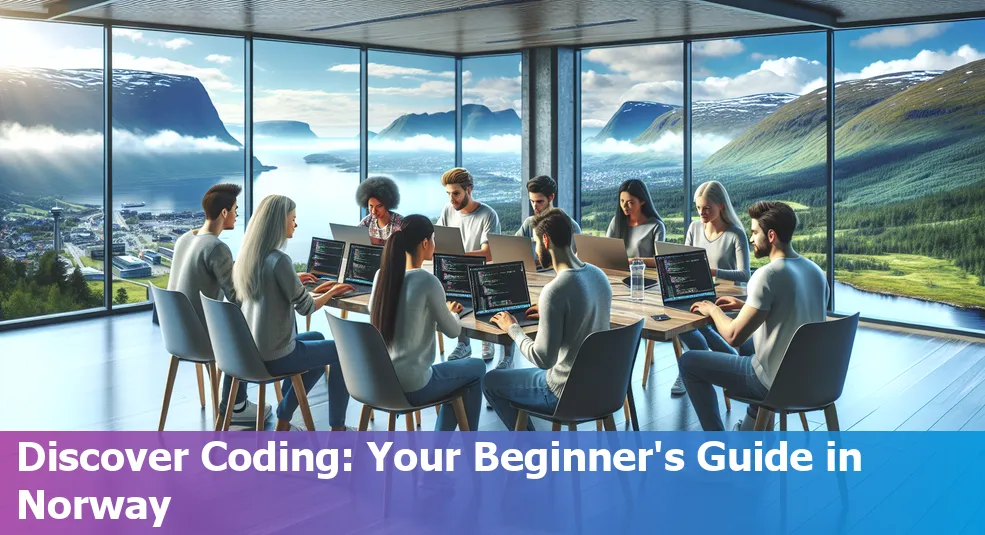 Learn to Code in Norway, a Beginner's Guide to Programming Languages