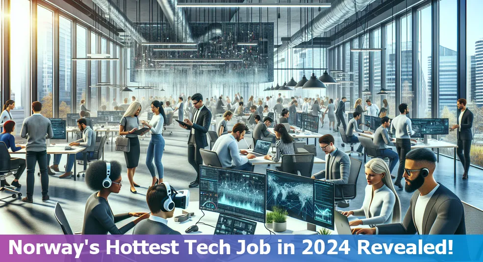 Norway tech job market 2024 - in-demand roles and opportunities