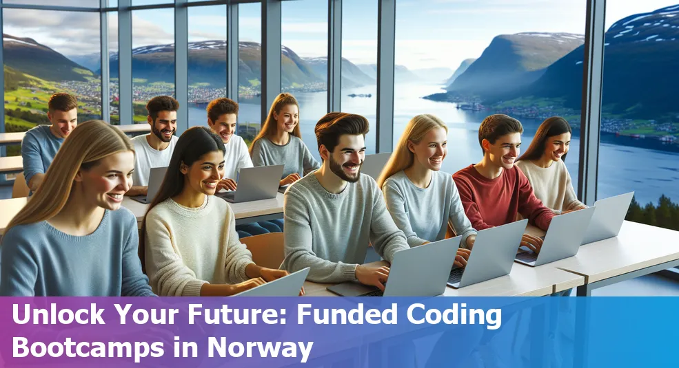 Scholarships and funding for coding bootcamps in Norway