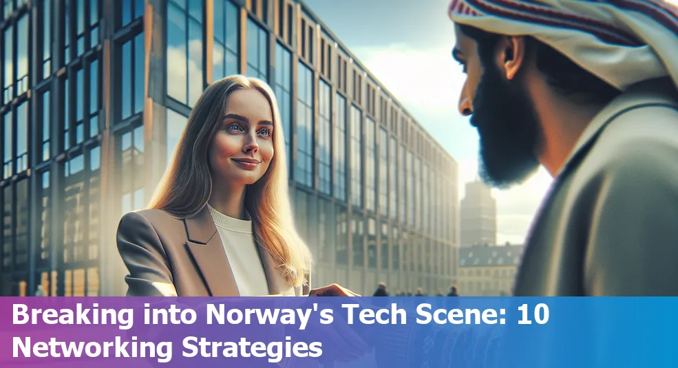 Networking in Norway's tech scene