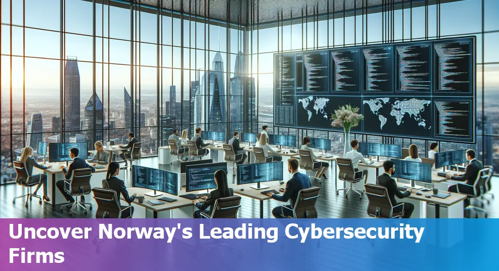 Top cybersecurity employers in Norway, hiring and job requirements