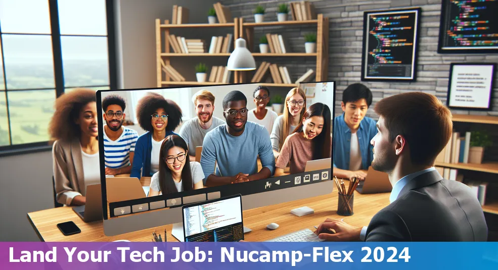 Coding Bootcamps with Job Guarantee in Nucamp-Flex in 2024 in Online, US