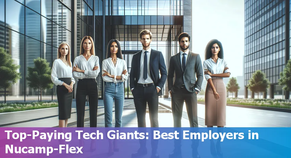 Highest Paying Tech Companies in Nucamp-Flex in Online, US