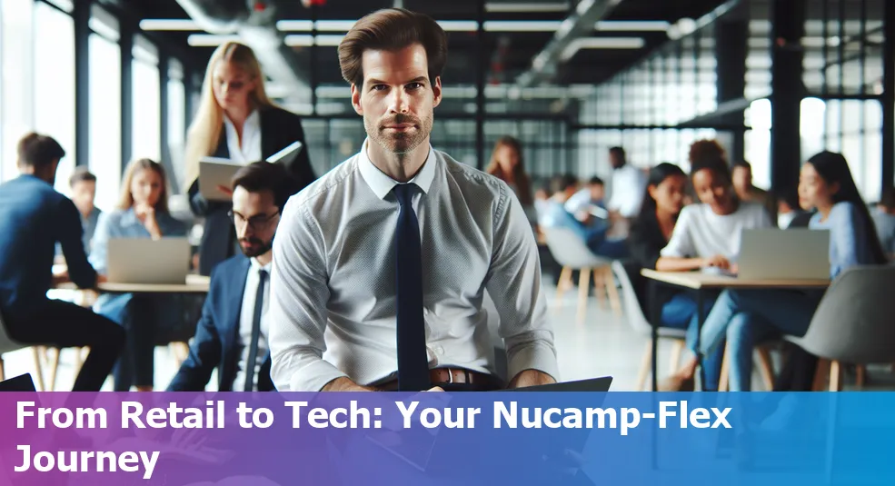 Transition from non-tech to tech career in Nucamp-Flex, Online, US