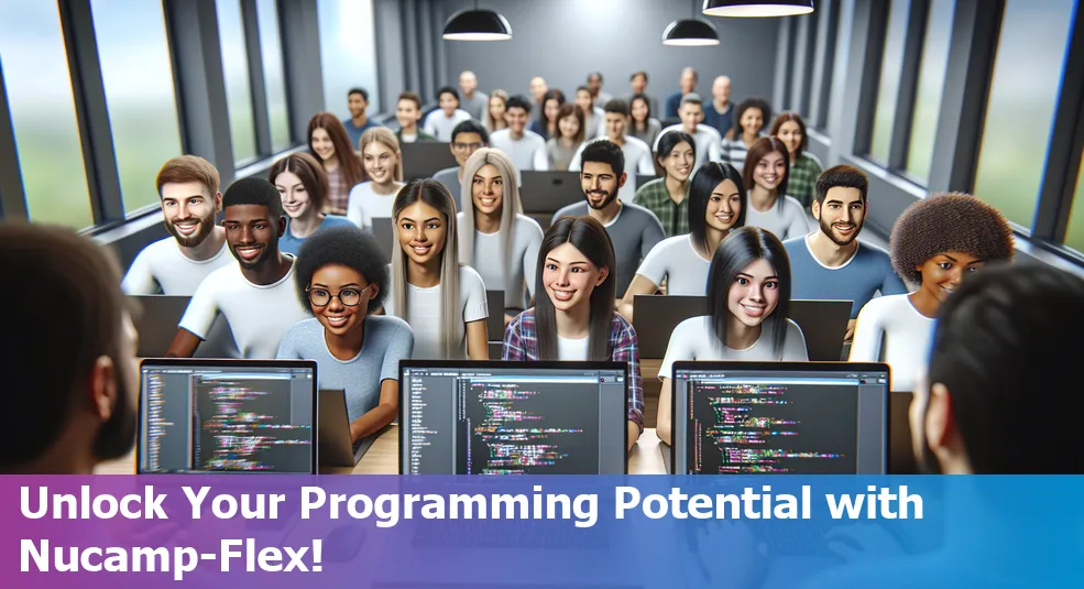 Learn to code in the US with Nucamp-Flex: Beginner's guide to programming languages