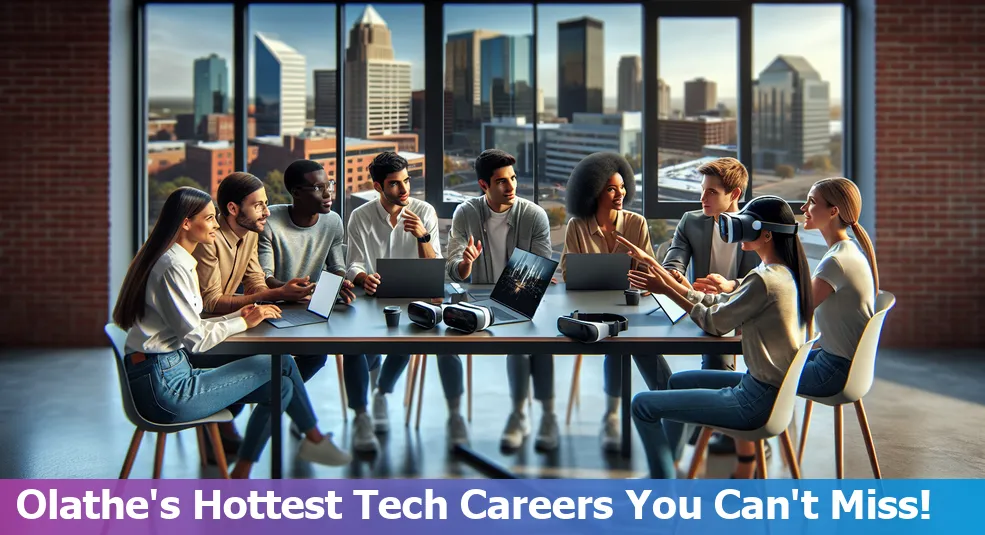 Olathe, Kansas Tech Jobs 2024 graphic