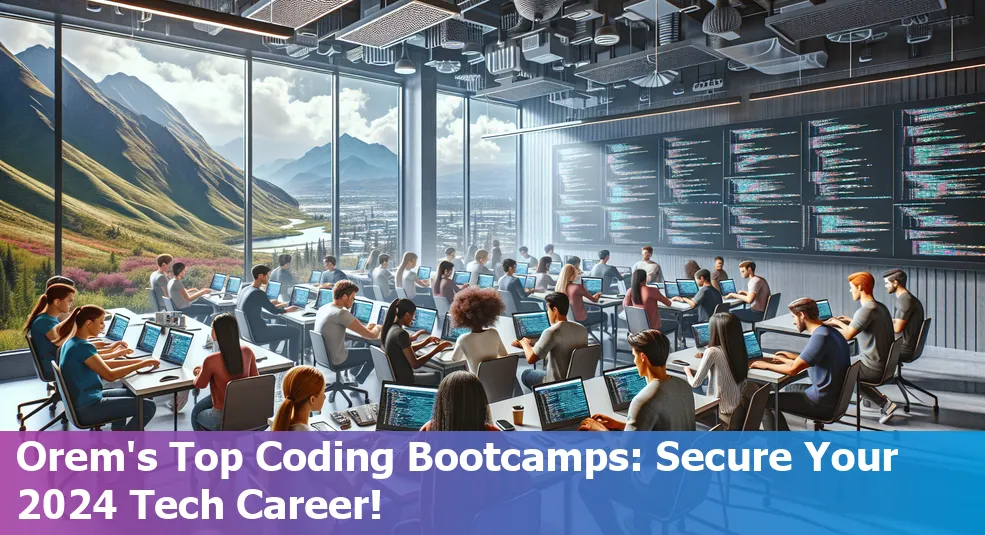 Coding bootcamps with job guarantee in Orem, Utah, 2024