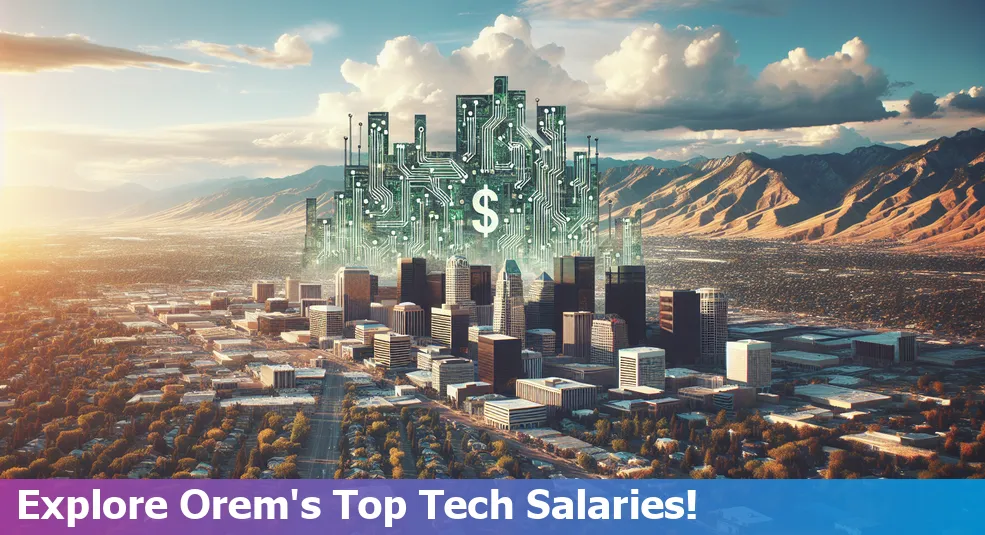 Orem Utah tech companies skyline with high-paying jobs