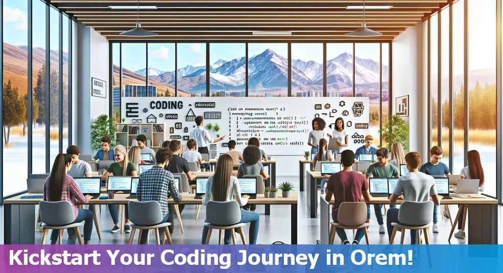 Learn coding in Orem, Utah: A beginner's guide to programming languages and career opportunities.