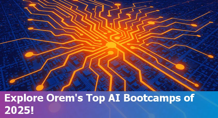 Students in Orem, Utah, learning AI online together, with laptops and coding bootcamp materials