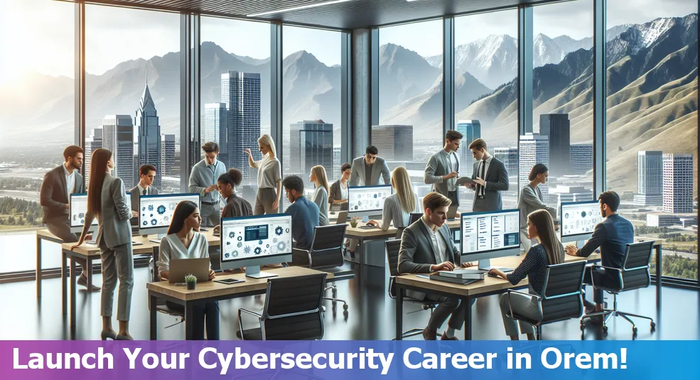 CyberSecurity Jobs for Beginners in Orem, Utah, US.