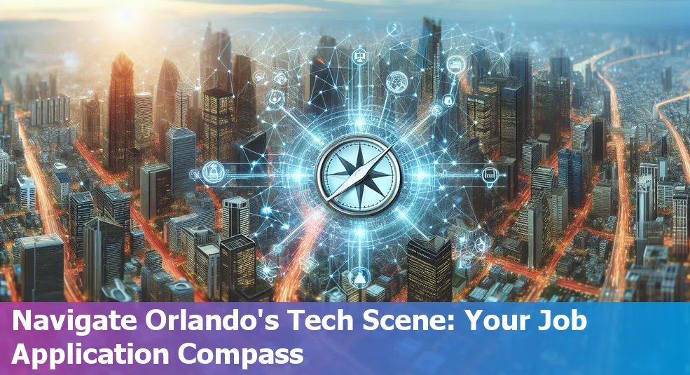 A tech professional navigating Orlando's tech sector job market