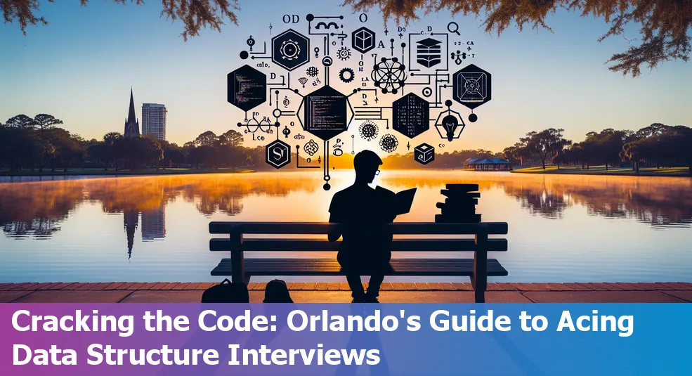 Successful candidate reading in Orlando, preparing for a tech interview on Data Structure and Algorithms