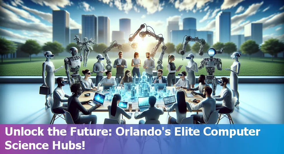 Top 10 universities in Orlando for Computer Science in 2024 banner.