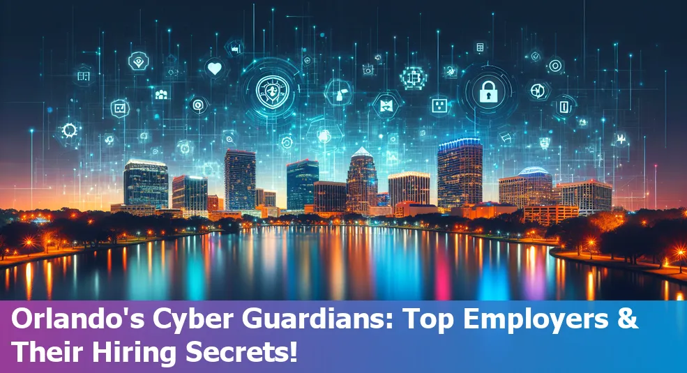 Top Cybersecurity Employers in Orlando: Who's Hiring and What They Look For