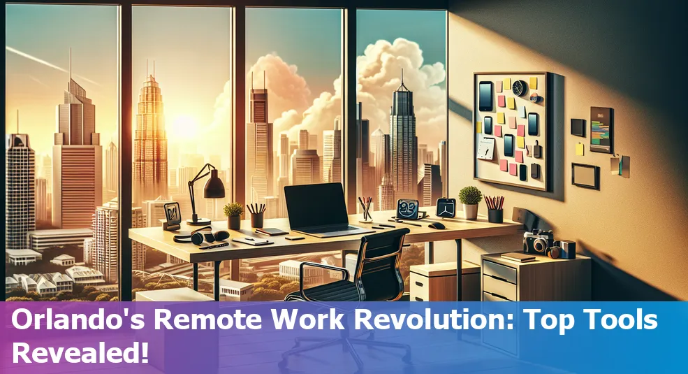 Image representing remote work tools in Orlando