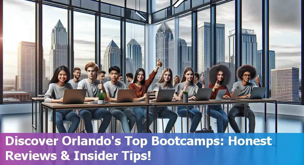 Image showing places to find reliable reviews for coding bootcamps in Orlando