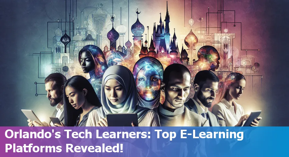 Orlando tech community engaging with e-learning platforms